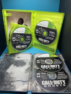 Lot of 2  Call of Duty Xbox 360 Games - COD Advanced Warfare And COD Ghosts