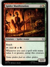 MTG Magic The Gathering Marvel's Spider-Man Card #148 Spider Manifestation