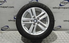 SUZUKI SWACE 2020-2025 16" ALLOY WHEEL,205/55R16V CONTINENTAL TYRE