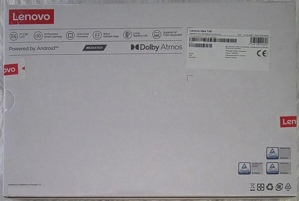 Lenovo Idea Tab 11" 2.5K LCD with Tab Pen Matte Edition - Image 2 of 2