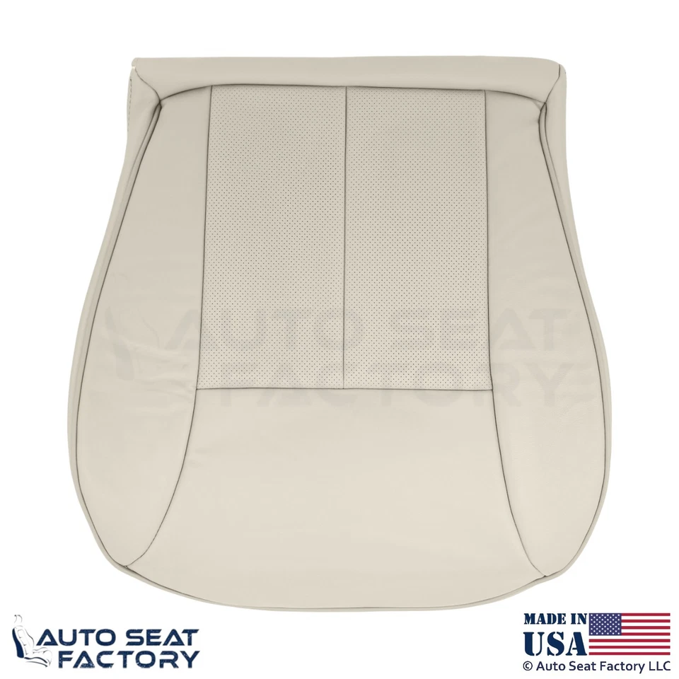 Cubiertas inferiores delanteras de cuero genuino para Mercedes Benz Clase E 1996-1999 setas Foto 2 de 4