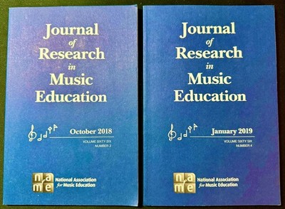 Journal of Research in Music Education - Vol 66 Nos 3 and 4