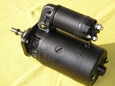 Bosch Anlasser 0001207018, 6 Volt, VW Käfer, 11 mm, instandgesetzt, Oldtimer