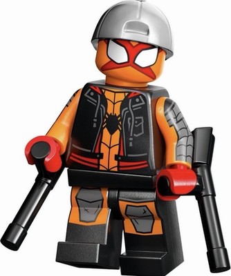 LEGO Charlotte Webber/Sun Spider COLSPI08 Spider-Verse Minifigure New