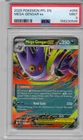 2025 POKEMON PFL EN-PHANTASMAL FLAMES 056 MEGA GENGAR EX PSA 9