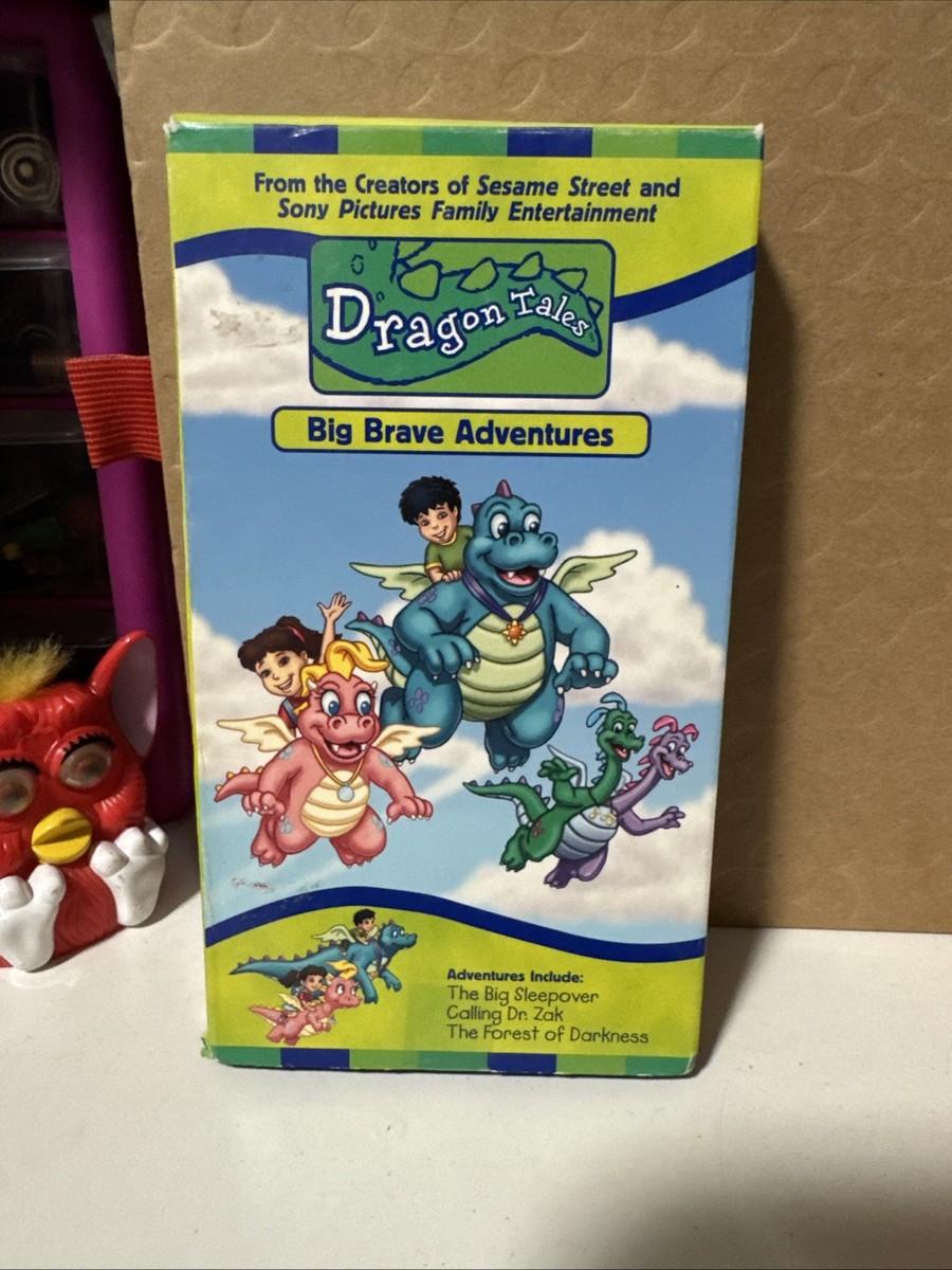 Buy Dragon Tales - Big Brave Adventures (VHS, 2000) online | eBay