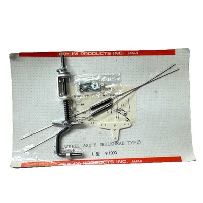 IM Products Model Airplane Tailwheel Assembly (Bulkhead Type) RC Airplane