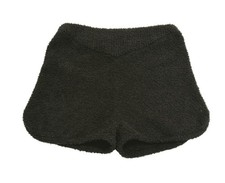 Central Park West Kid Jesse Shorts in Black Teddy