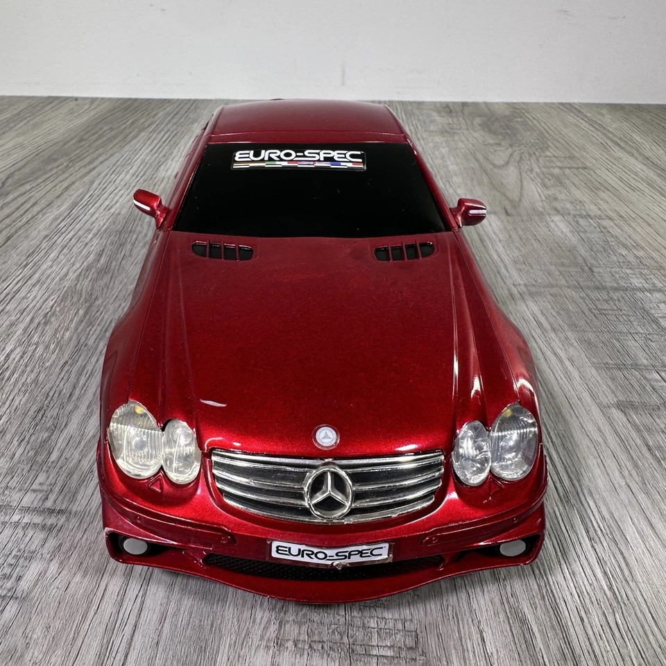 Dub City 1/16 Scale R/C Rollers Mercedes SL65 w/ RC Car Controller Tested Works - Image 2 of 4