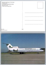Makedonija Airways Yakovlev 42D RA-42389 Zurich Airport 1995 Postcard