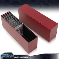 Slotted Graded Card Box For PSA Certified Slabs Storage Case MTG Pokemon