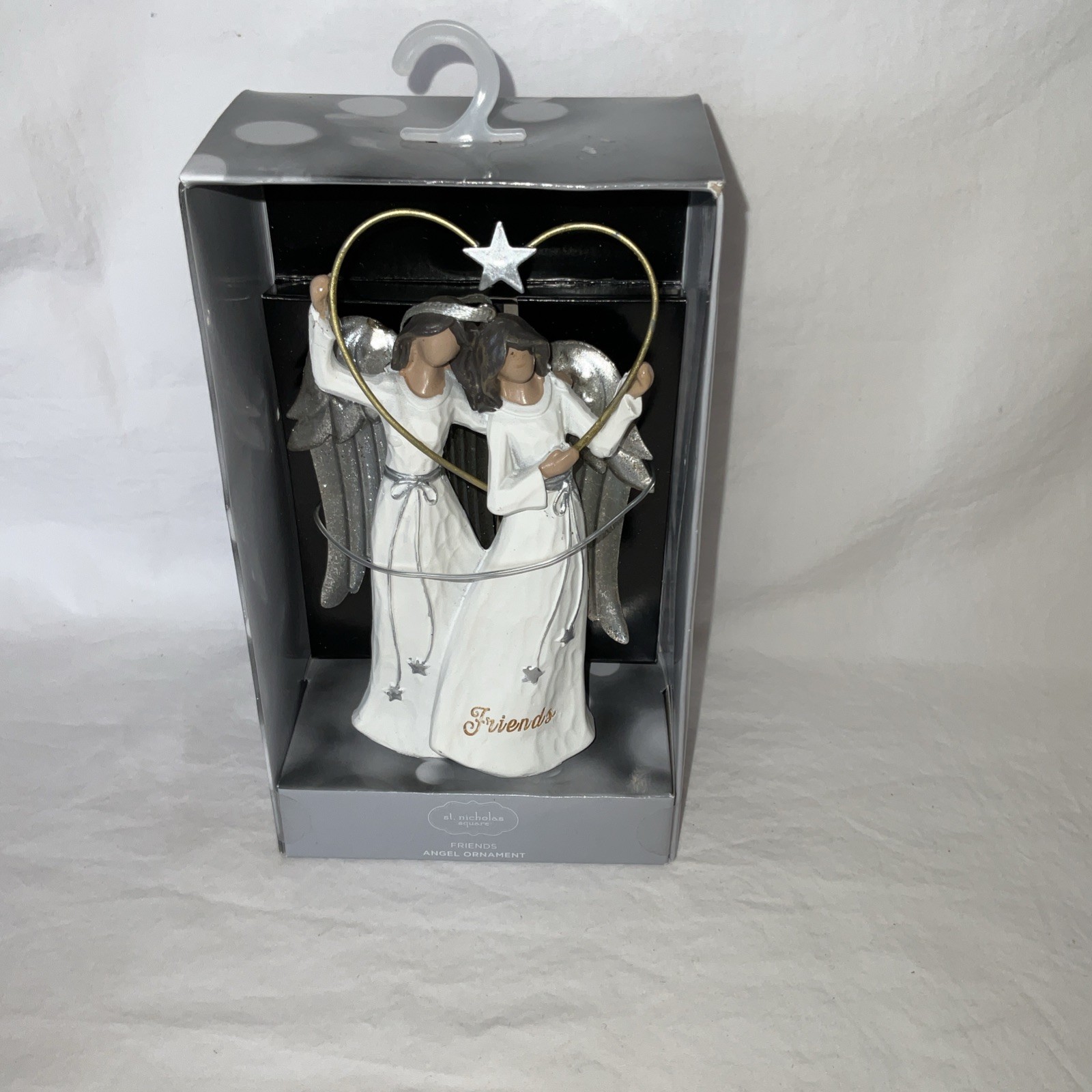 St Nicholas Square Friends Angel Ornament