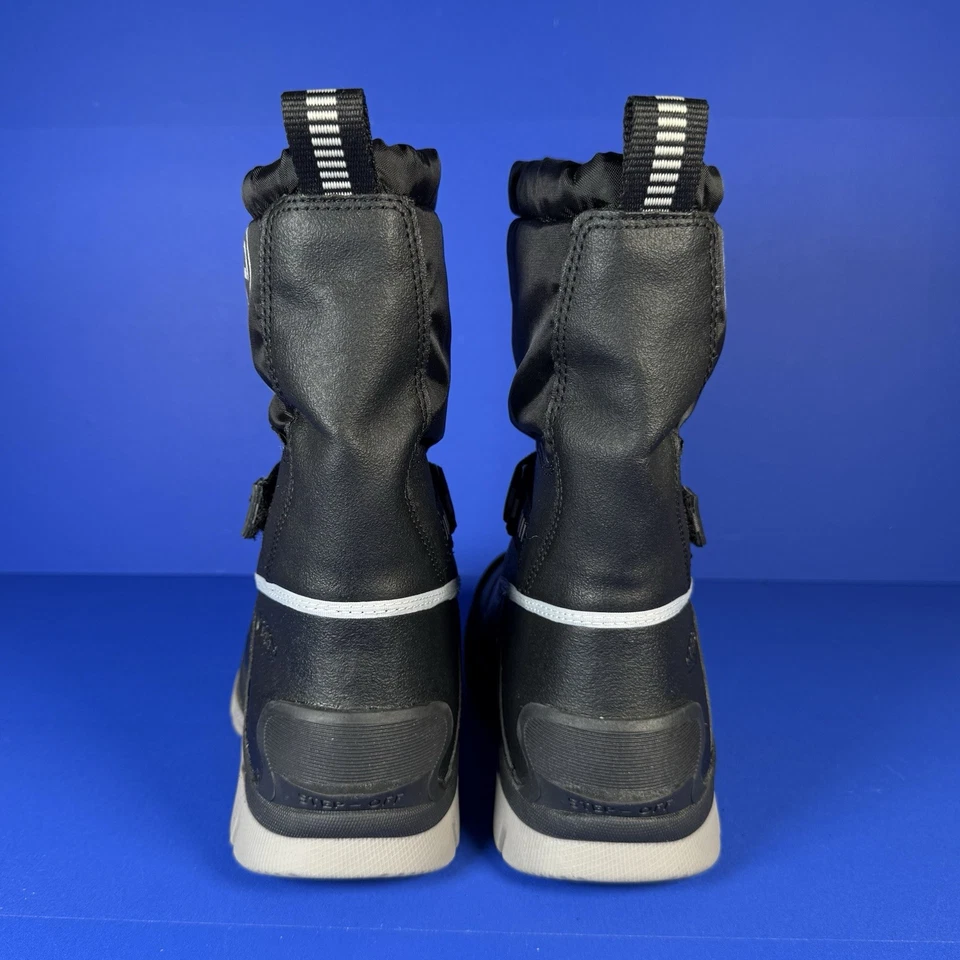 Bota Keen Snow Troll para niños negra/plateada nueva para niños talla 10 Foto 4 de 4