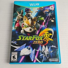 Star Fox Zero Nintendo Wii U