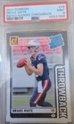 Drake Maye Rated Rookie Graded 9 Psa Slab