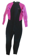 Dark Lightening Full Wetsuit XXL Blk Pink Long Sleeve  Legs Super Stretch NWT