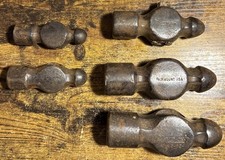 Ball Peen Hammer Head Lot~12oz~20oz~32oz~Plumb~FAIRMOUNT~New Britain~