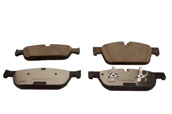 Bremsbelagsatz Scheibenbremse Quaro Silver Ceramic QP8181C FüR Mercedes Gle W166-image