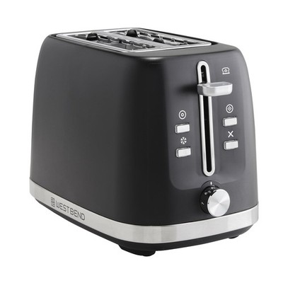 Toaster 2-Slice Extra-Wide and Deep Slots with 3 Functions and 7 Shade Settin...