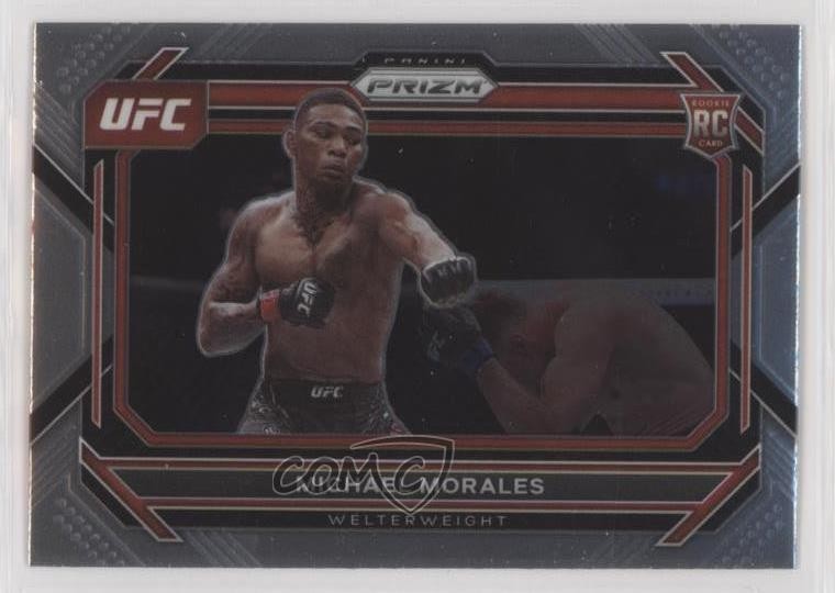 2023 Panini Prizm UFC Michael Morales #97 0b5q