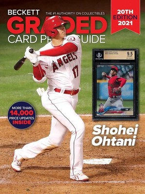 2021 Beckett Graded Sport Cards Price Guide 20th Edition Shohei Ohtani Cover New
