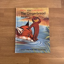 Now You Can Read the Gingerbread Man by Lucy Kincaid; Illus. by Eric Rowe HC