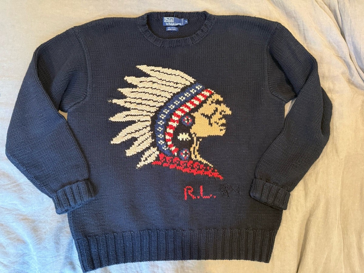 美品　POLO RALPH LAUREN Little Boys Long-Sleeve Cotton Novelty Crab Bear Graphic Sweater