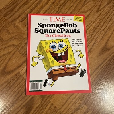 Time Special Edition SpongeBob SquarePants The Global Icon