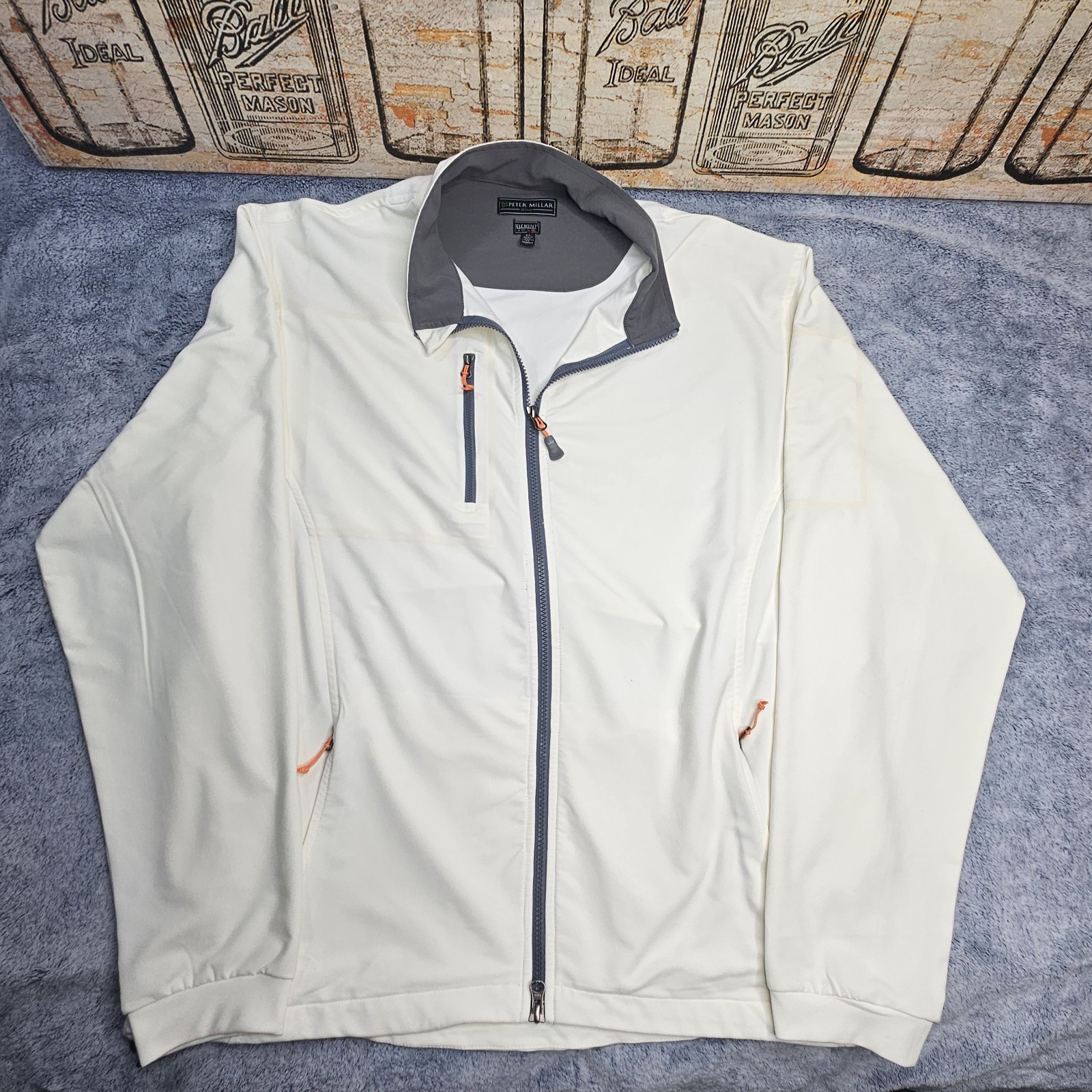 Peter Millar Element 4 Wind/Rain Resistant Jacket… - image 2