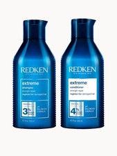 Redken Extreme Strengthening and Repairing Shampoo & Conditioner - 300ml Each