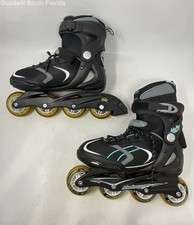 Bladerunner Unisex Advantage Pro XT Black Blue Inline Skates Size 10