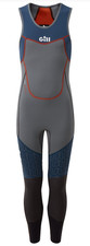 Gill Junior Long John Zenlite 2mm Skiff Suit Wetsuit Size JS
