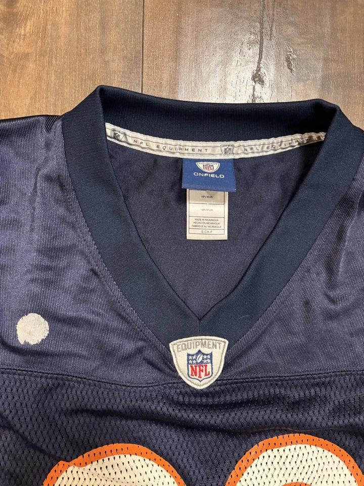 Camiseta de fútbol americano vintage Reebok Chicago Bears Matt Forte #22 NFL talla pequeña Foto 4 de 4