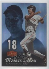 2006 Flair Showcase Legacy Blue 104/150 Moises Alou #138 0o0