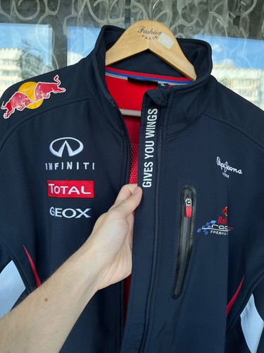 Red Bull Racing Formula 1 One Team Infiniti Racing Jacket Softshell Men Size XL - Picture 17 of 22