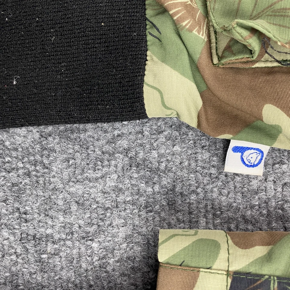 Chaqueta Penfield Para Hombres Grande Camuflada Pluma Con Capucha Exterior Parka DPM Down Stroke Foto 4 de 4