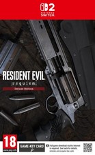 Nintendo Switch 2 Resident Evil Requiem Deluxe Edi Game NEW