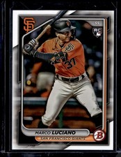 2024 Bowman #18 Marco Luciano