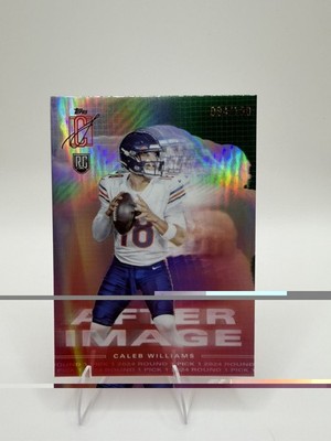 2025 Topps Signature Class Caleb Williams After Image RC /150 Bears