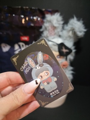 POPMART 'EXCITING MACARON' VINYL PLUSH PENDANT (LYCHEE BERRY) outfit included