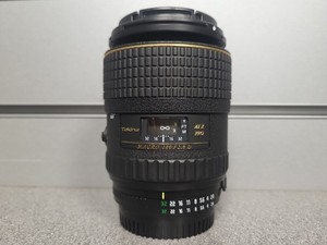 Tokina 100mm F2.8 AT-X Pro D Macro Lens for Nikon - Some Damage On Limit Switch