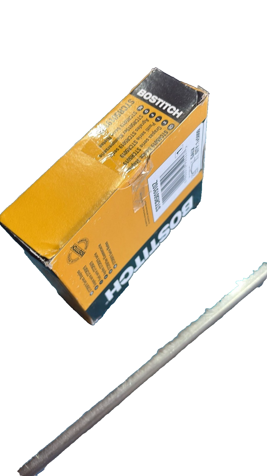 Box of 5,000 Stanley Bostitch STCR5019 3/8 9mm Staples