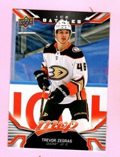 2022-23 U.D. MVP Ice Battles #199 Trevor Zegras - Anaheim Ducks