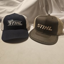 STIHL Mesh Back Team STIHL Mesh Back Trucker Style Caps, Snapback, PLS SEE PIC