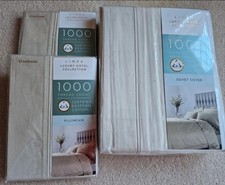 Linear Luxury Hotel Collection 1000TC  Cotton king DuvetCover Set  RRP�270