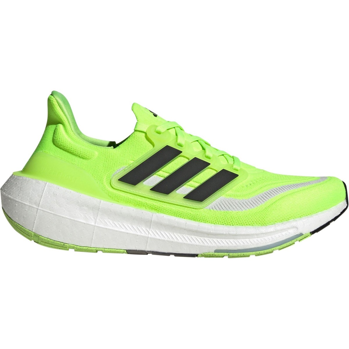 adidas Ultra Boost Light Mens Running Shoes Green Cushioned Comfort Run  Trainers - Main Image