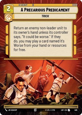 SWU Hyperspace - LOF - Pick a Card
