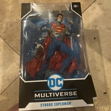McFarlane DC Multiverse Cyborg Superman New 52 7in Action Figure