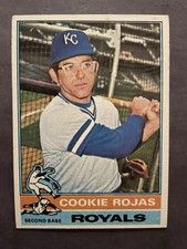 1976 Topps #311 Cookie Rojas Kansas City Royals
