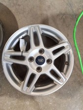 2017-2019 Ford Fiesta Wheel Rim 15x6 Aluminum 10 Spoke 5 Split Spokes Painted